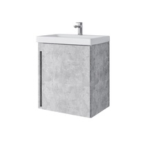 Vannitoakapp Riva WTU-50BT-PM, 35.8 x 45.5 x 54 cm, hall