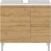 Valamu aluskapp Germania Torrance, 60x56 cm, valge