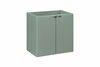 Vannitoakapp Comad Line Reed Green D 82-60-2, 60 x 39 x 57 cm, roheline