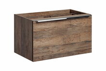 Vannitoa kapp Comad SANTA FE OAK 82-60-A-2S, tamm
