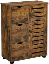Vannitoakapp Vasagle BBK143X01V1, 60 x 30 x 80 cm, pruun