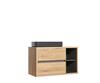 Valamukapp Comad DEVON, 100 x 60 x 46 cm, tamm