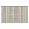 Vannitoakapp Comad Nova Oak 81-40-1DK, 40 x 46 x 50 cm, kašmiir