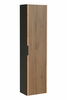 Vannitoa kapp Comad XILO BLACK WOTAN 80-01-D-1D, tamm