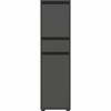 Vannitoakapp Germania GW-LEMONT Cupboard 2201-547, 33 x 121 cm, antratsiit