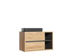 Valamukapp Comad DEVON, 100 x 60 x 46 cm, tamm