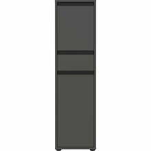 Vannitoakapp Germania GW-LEMONT Cupboard 2201-547, 33 x 121 cm, antratsiit