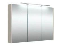 Peegelkapp Raguvo Baldai Joy 1402713, 100 cm, taupe