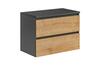 Vannitoakapp Comad MONAKO GREY OAK 821, hall