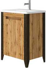 Vannitoakapp Queen QN-65, pruun