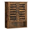 Vannitoakapp Leobert BBK121X01V1, 20 x 60 x 70 cm, pruun