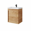 Vannitoakapp Riva WTU-50GE-PM, 35.8 x 45.5 x 54 cm, tamm