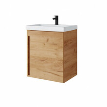 Vannitoakapp Riva WTU-50GE-PM, 35.8 x 45.5 x 54 cm, tamm