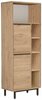 Vannitoa kapp Asir, 160 x 45.1 x 35.5 cm, pruun