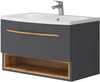 Vannitoakapp Stellantis 80, valamuga, hall