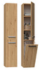 Vannitoakapp Top E Shop NEL IV, 30 x 31 x 174 cm, pruun