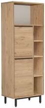 Vannitoa kapp Asir, 160 x 45.1 x 35.5 cm, pruun