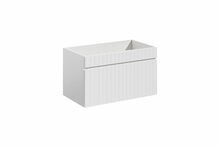 Vannitoa kapp Comad ICONIC WHITE 82-80-D-1S, valge