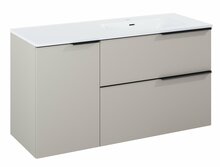 Vannitoakapp valamuga Masterjero Look, 45.8 x 100.8 x 65.6 cm, hall
