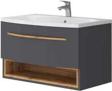 Vannitoakapp Stellantis 80, valamuga, hall