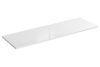 Lauaplaat Comad Iconic White 89-160-B, 160.4 x 46 cm, valge