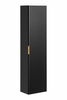 Vannitoakapp COMAD ADEL BLACK 80-01-B-1D, must