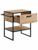 Vannitoakapp Comad Brooklin 825A, pruun/must