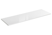 Lauaplaat Comad Iconic White 89-160-B, 160.4 x 46 cm, valge