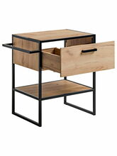 Vannitoakapp Comad Brooklin 825A, pruun/must