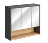Vannitoakapp Comad Borneo Cosmos 841, must/pruun
