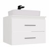 Valamualune vannitoa kapp Top E Shop Nel60, 50 x 60 x 45 cm, valge
