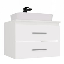 Valamualune vannitoa kapp Top E Shop Nel60, 50 x 60 x 45 cm, valge