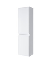 Vannitoakapp Domoletti Outline SU42DL-2, 30.5 x 37.6 x 165 cm, valge