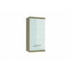 Riputatav vannitoakapp Deftrans Bari A35, 24.7 x 35.1 x 71.8 cm, valge/puit