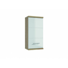 Riputatav vannitoakapp Deftrans Bari A35, 24.7 x 35.1 x 71.8 cm, valge/puit