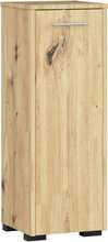 Vannitoakapp Akord Fin S30 1D, 30 x 30 x 85 cm, pruun
