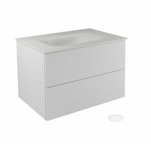 Vannitoakapp Besco Akya Classic, 52.5 x 66 x 50.7 cm, valge