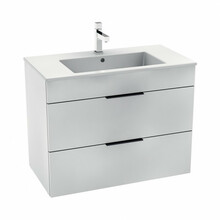 Vannitoakapp CUBE, 79 x 42.2 x 60.7 cm, valge