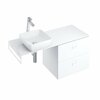 Valamu tööpind Ravak Comfort 1200, valge, 46 x 120 x 1.6 cm