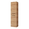 Vannitoakapp Domoletti, 30.5 x 42.5 x 165 cm, pruun/puit