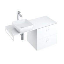 Valamu tööpind Ravak Comfort 1200, valge, 46 x 120 x 1.6 cm