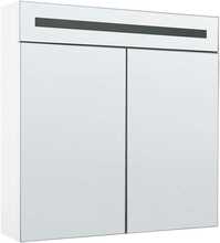 Peegelkapp Beliani Jaramillo, 12 x 60 x 60 cm, valge
