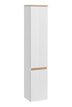 Vannitoakapp Comad PLATINUM 800 FSC, valge/pruun