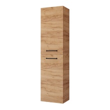 Vannitoakapp Domoletti, 30.5 x 42.5 x 165 cm, pruun/puit