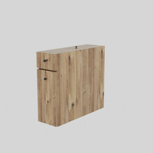 Vannitoakapp Kalune Design Calencia, 60 x 55 cm, pruun