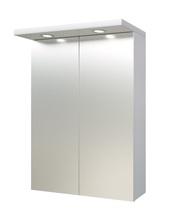 Peegelkapp RB Bathroom Quadro/Pro, 50 cm, valge
