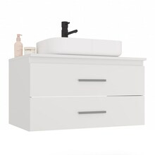 Vannitoa kapp Top E Shop Nel 80, 50 x 80 x 45 cm, valge