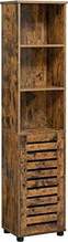 Vannitoakapp Vasagle BBK160X01, 30 x 40 x 167 cm, pruun