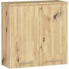 Vannitoakapp Akord Fin 2D, 22.9 x 60.4 x 60 cm, pruun