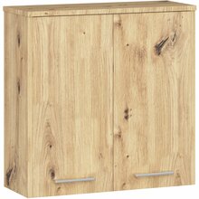 Vannitoakapp Akord Fin 2D, 22.9 x 60.4 x 60 cm, pruun
